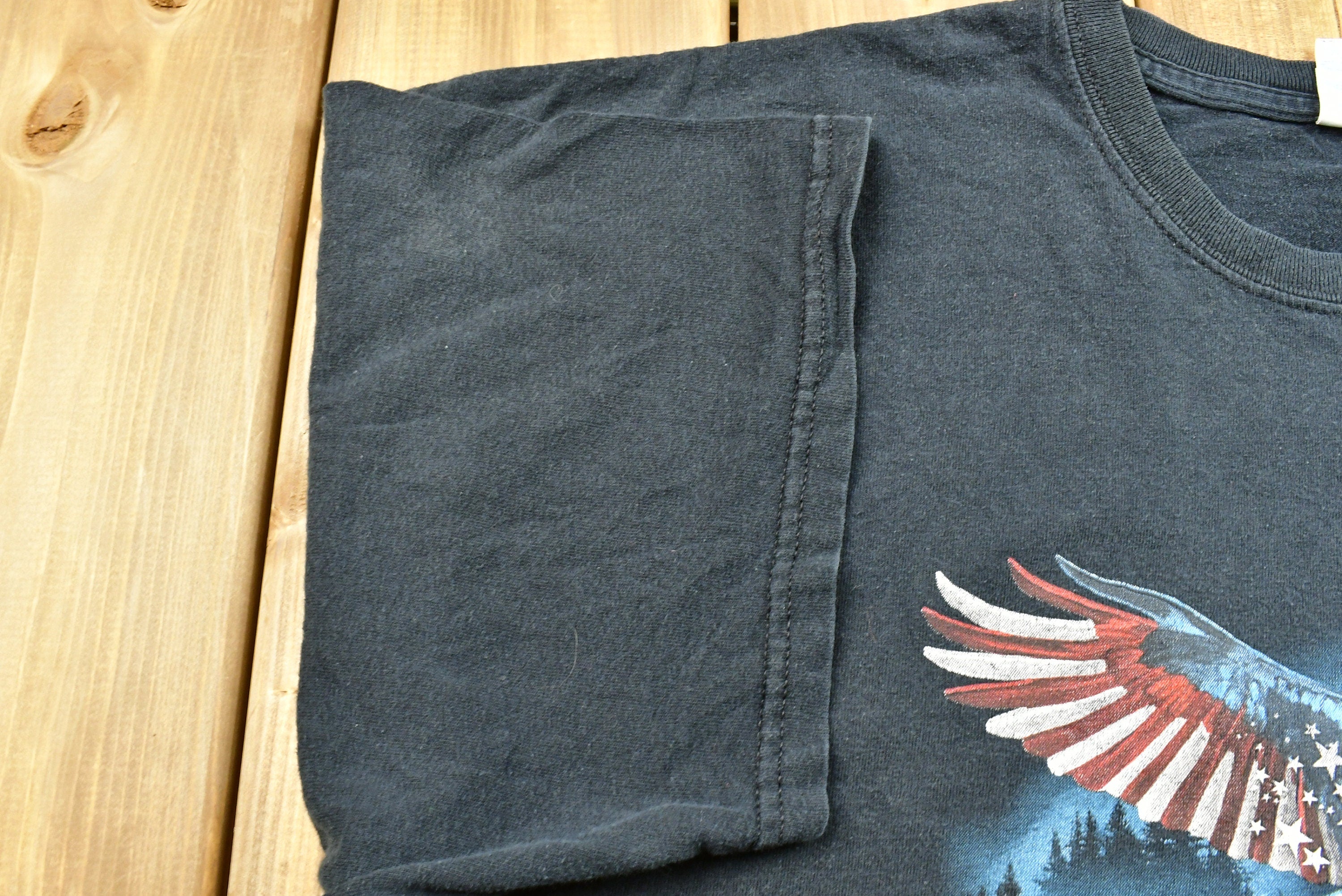 Vintage Minocqua Wisconsin Bald Eagle T-Shirt