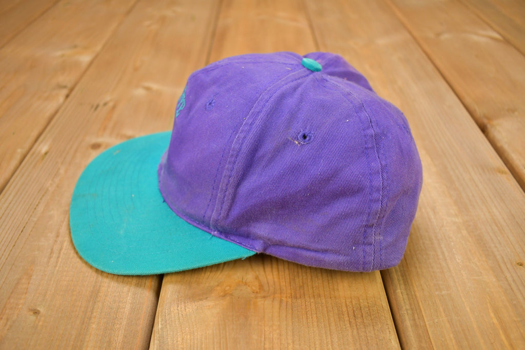 Vintage 1990s Charlotte Hornets NBA Snap Back Hat