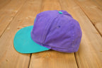 Vintage 1990s Charlotte Hornets NBA Snap Back Hat