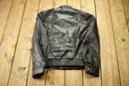 Vintage 1990s Cuir Labrador Leather Jacket