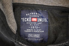 Vintage Y2K Ecko Unltd Zip Up Embroidered Hoodie Sweatshirt Mens XL