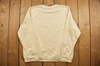 Vintage 1990s Floral Crewneck Sweatshirt