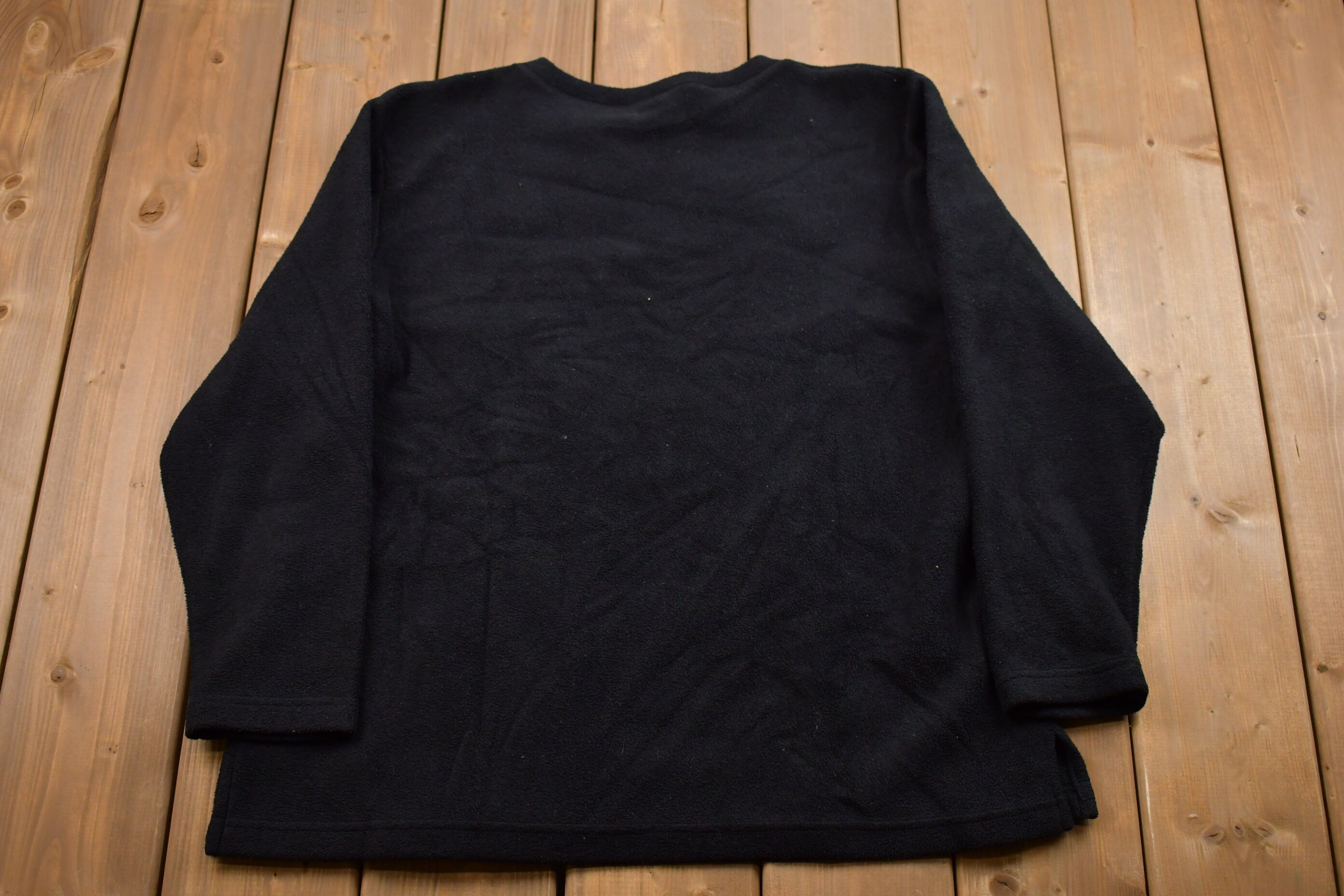 Vintage 1990s Floral Crewneck Sweatshirt