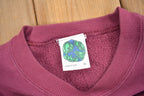 Vintage 1990s Global Village Earth Theme Crewneck Sweatshirt