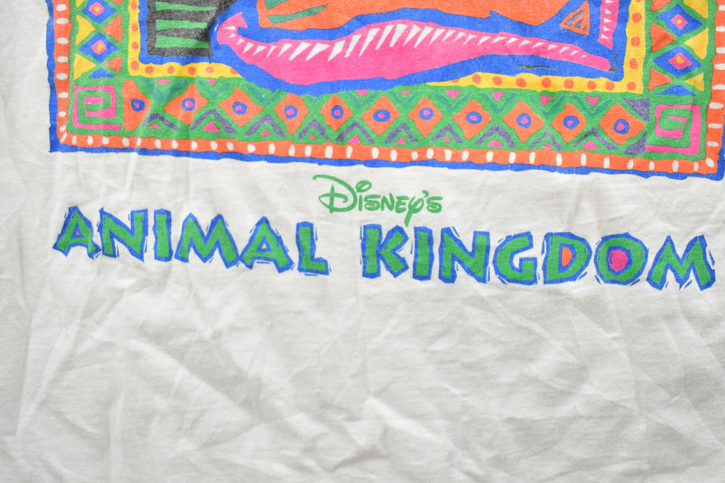 Vintage 1990s Pooh Bear Animal Kingdom Disney Cartoon Promo T-Shirt