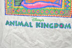 Vintage 1990s Pooh Bear Animal Kingdom Disney Cartoon Promo T-Shirt