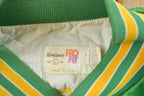Vintage 1980s Kalona Iowa Satin Bomber Jacket