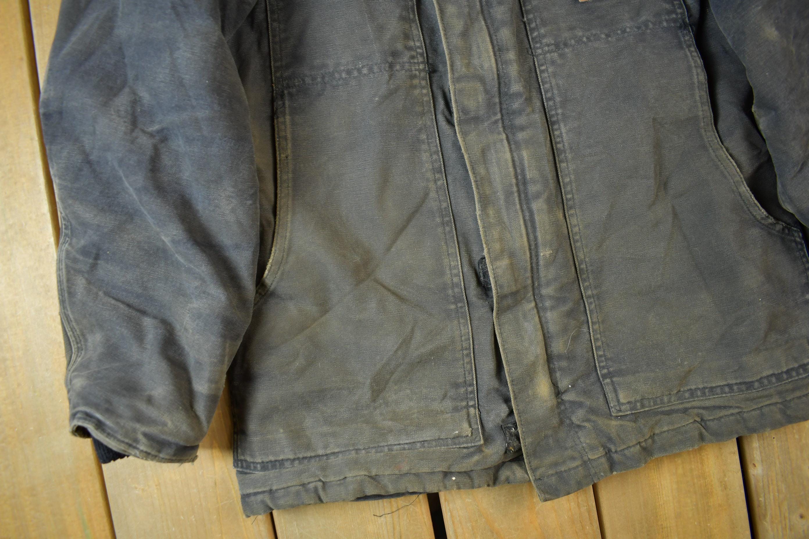 Vintage Y2K Carhartt Traditional Jacket Size Small