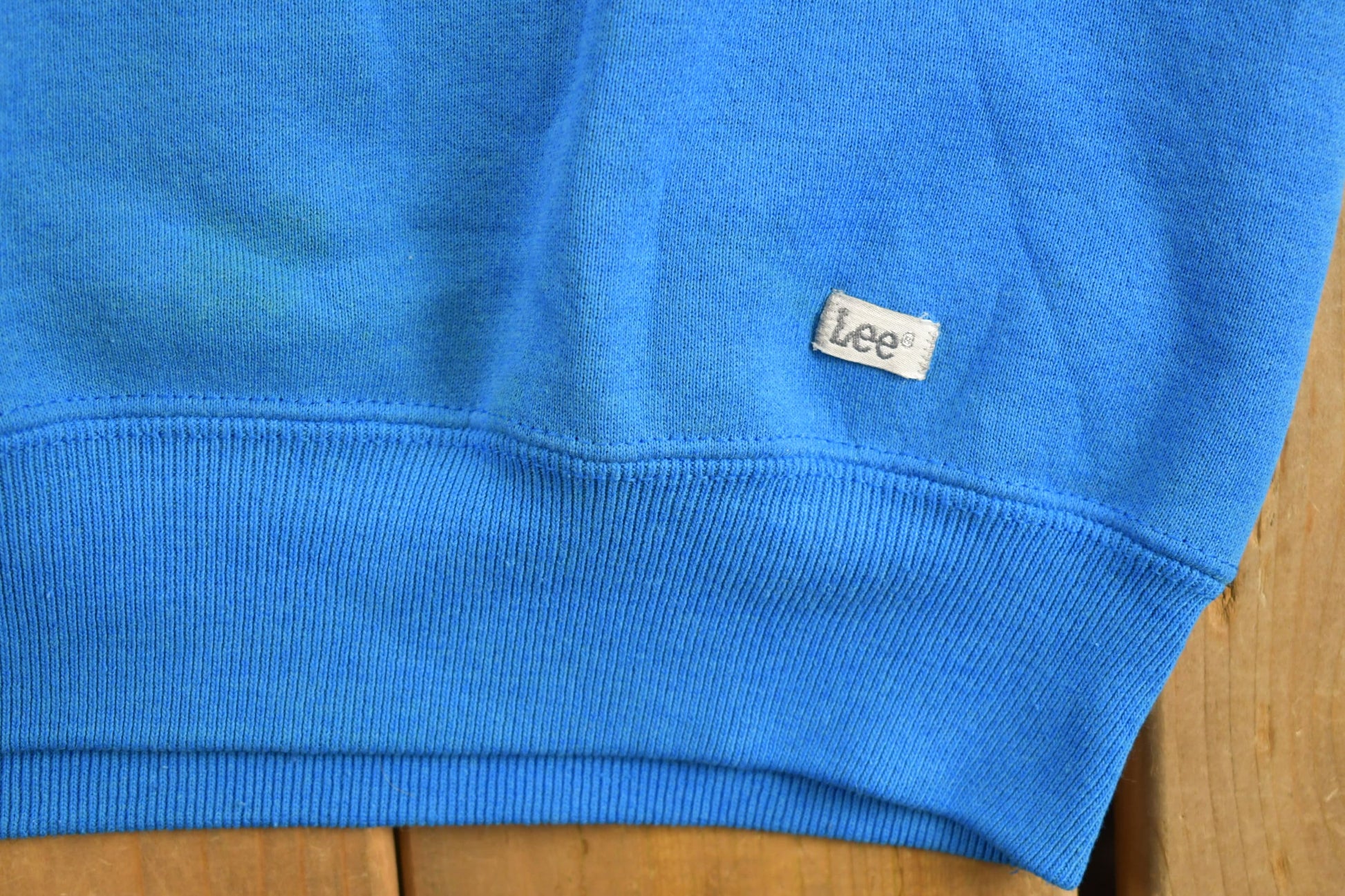Vintage 1990s Blank Blue Crewneck Sweatshirt