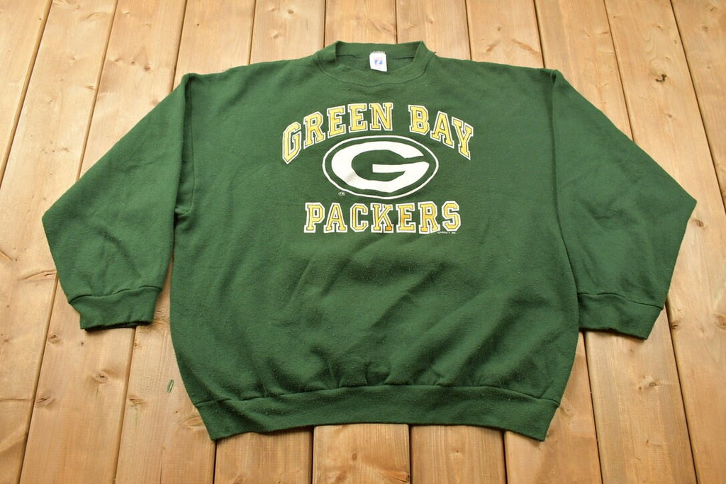 Vintage 1990s Green Bay Packers NFL Crewneck Sweatshirt