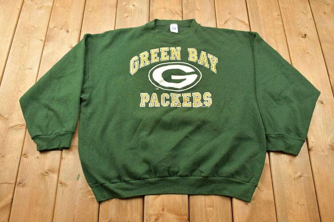 Vintage 1990s Green Bay Packers NFL Crewneck Sweatshirt