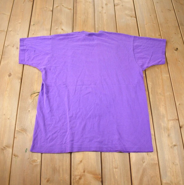 Vintage 1990s La Fete Du Canada Day Souvenir Travel T Shirt Made In Canada