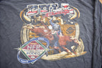 Vintage 2004 National Bill Riding Finals Las Vegas Souvenir Travel Crewneck Sweatshirt