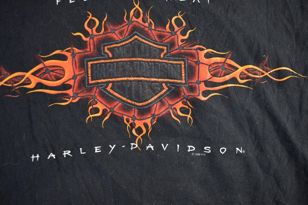 Vintage 2000 Harley Davidson Sturgis Black Hills Rally T-Shirt Men's Large
