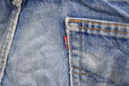 Vintage 1990s Levi's 550 Relaxed Fit Medium Wash Jeans Size 34 x 30