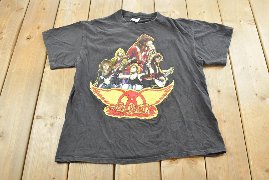 Vintage 1988 Aerosmith Walk This Way Tour Band T-Shirt Mens M