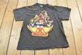 Vintage 1988 Aerosmith Walk This Way Tour Band T-Shirt Mens M