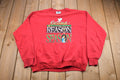 Vintage 1990s Lee Made In USA Jesus Crewneck Sweatshirt