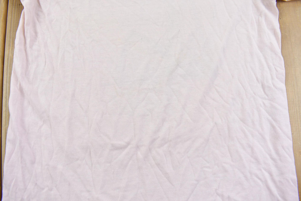 Vintage 1990s Lake Michigan Wine Graphic Shirt