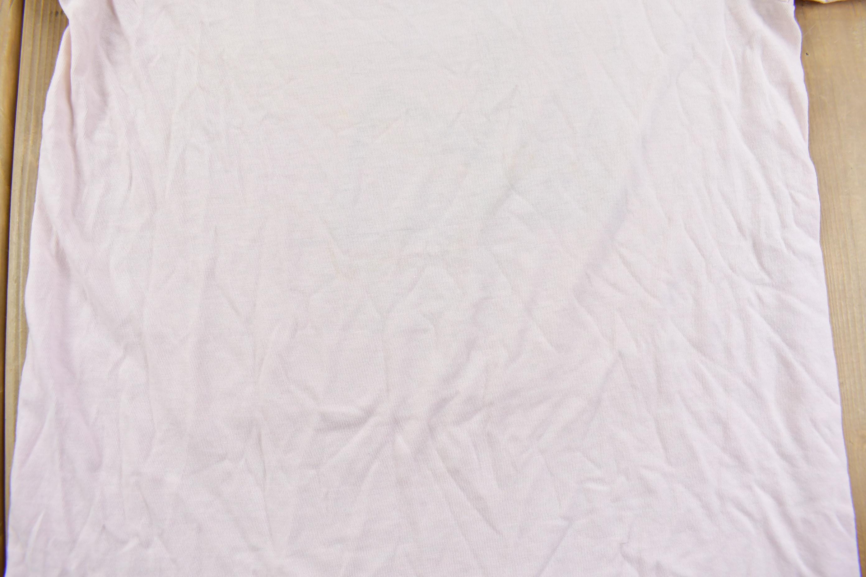 Vintage 1990s Lake Michigan Wine Graphic Shirt
