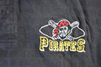 Vintage 1990s Pittsburgh Pirates Quarter Button MLB Shirt Mens L