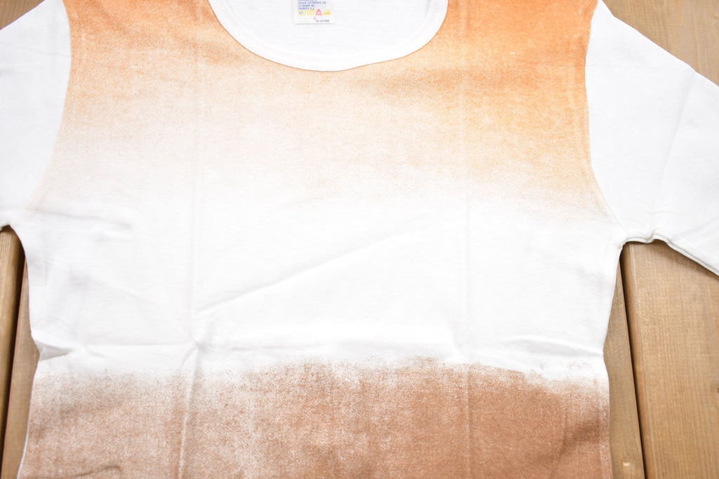 Vintage 1970s Contrast Faded Graphic T-Shirt