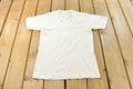 Vintage 1980s Fruit of the Loom Blank V-Neck T-Shirt Men's Small
