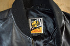 Vintage 1990s Pittsburgh Steelers Leather Varsity NFL Football Jacket Men's Large