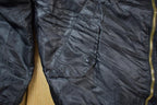 Vintage 1990's Military Reversible Bomber Zip Up Army Jacket