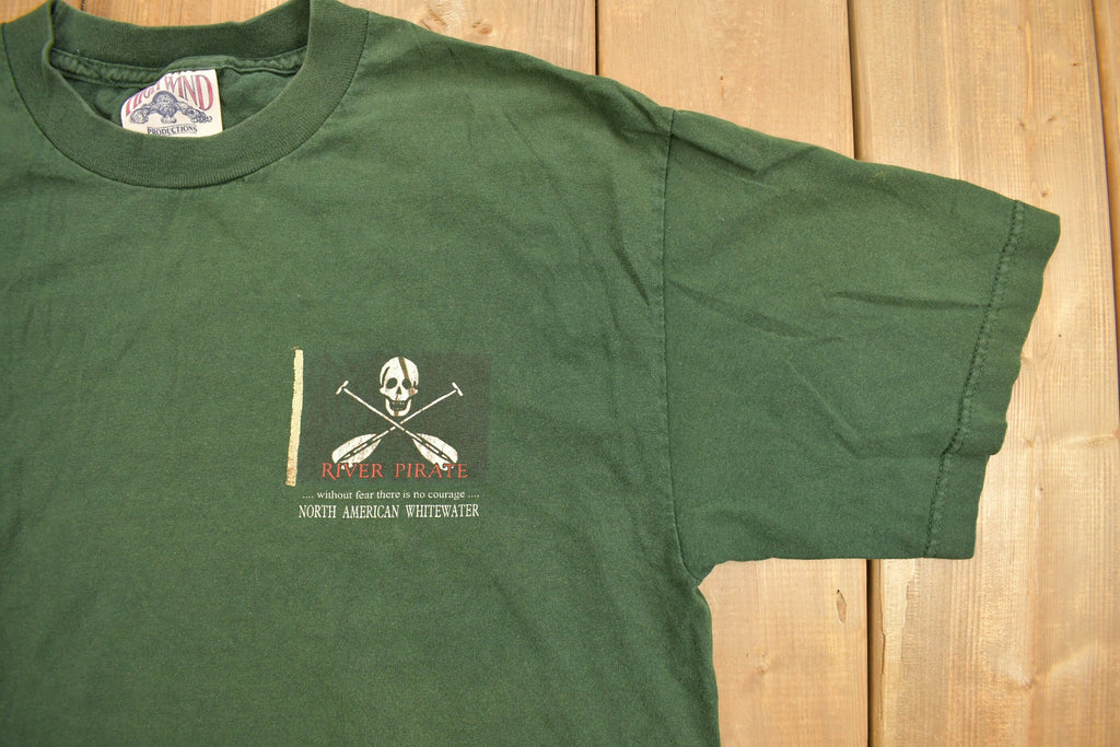 Vintage High Wind Pirate Graphic T-Shirt
