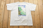 Vintage 1990s SME Jappuie Ems Support Graphic T-Shirt