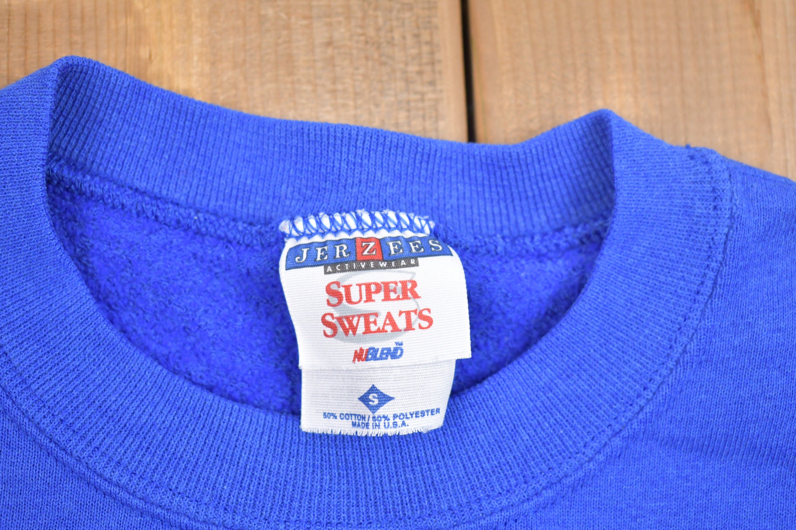 Vintage 1990s St. Simon Royals Graphic Crewneck Sweatshirt