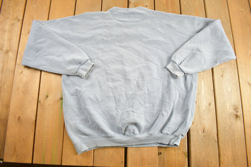 Vintage 1990s Northern Reflections Crewneck Sweater / 90s Crewneck / Grandma Sweater / Nature Theme / Outdoors / Santee / Made In USA