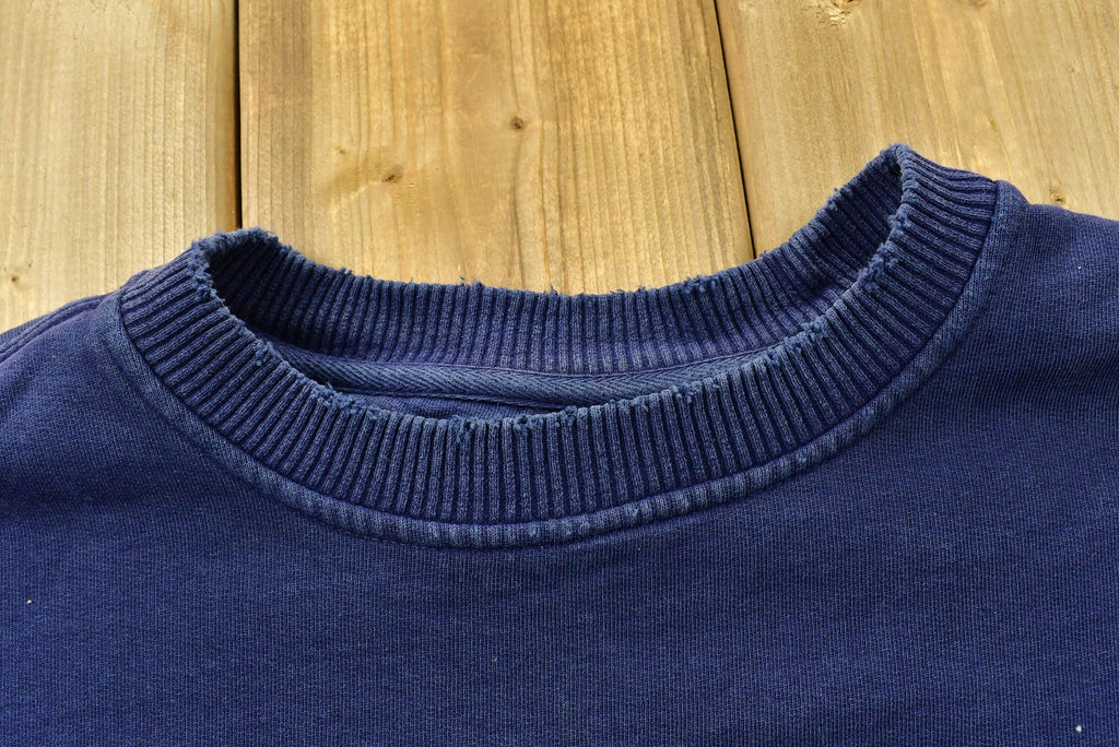 Vintage 1990'S Eddie Bauer Blank Crewneck Sweatshirt