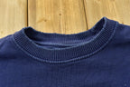 Vintage 1990'S Eddie Bauer Blank Crewneck Sweatshirt
