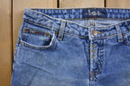 Vintage 1990s L.E.I Blue Denim Flared Jeans 30 x 30