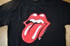 Vintage 2001 The Rolling Stones Tongue Graphic T-Shirt