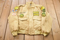 Vintage 1986 Trucker Assc. Trainer Of The Year Patchwork Puffer Jacket