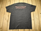 Vintage 1990s CNN The Financial Network News Station Graphic T-Shirt