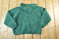 Vintage 1980s Gap 100% Wool Knit Sweater Womens M
