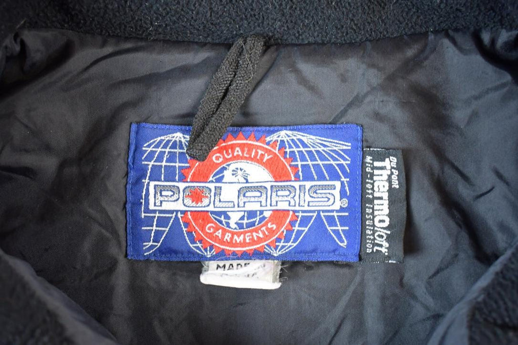 Vintage 1990s Polaris Snowmobile Indy Colour Block Jacket