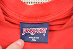 Vintage 1990s University of Wisconsin Badgers NCAA Jan Sport Collegiate T-Shirt