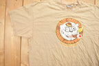 Vintage 1990s Fat Guy Cigar Shoppe Novelty T-Shirt
