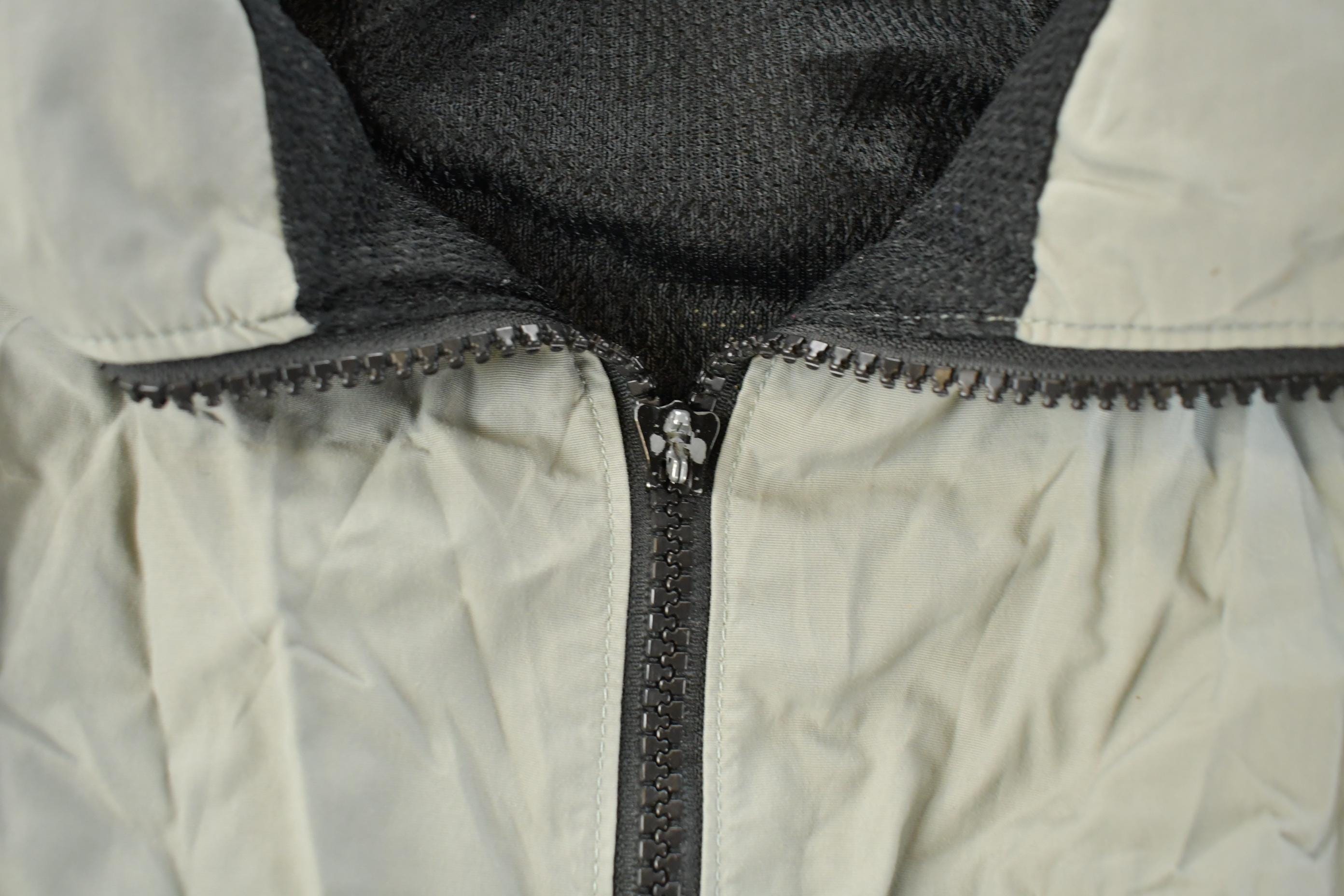Vintage 1990s Army Fitness Windbreaker Jacket Men's Large Long