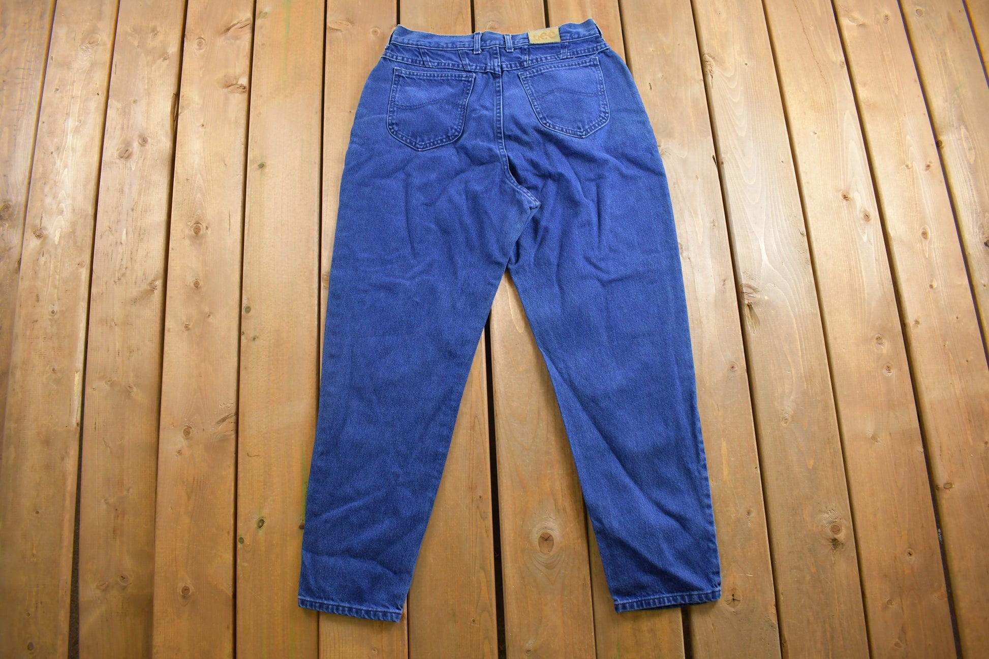Vintage 1980s LEE Blue Jeans Size 31 x 29