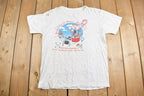 Vintage 1990s Missing Childrens Graphic T-Shirt / Bring Them Home America Streetwear / Retro Style / Distressed / 90s Graphic Tee