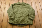 Vintage 1980s Military Field Jacket