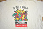 Vintage 1990s Appleton Jamaica Rum Graphic T Shirt