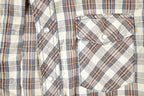 Vintage 1990s Wrangler Western Shirts Button Up Cowboy Style Shirt