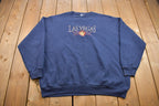 Vintage 1990s Las Vegas, Nevada Spell Out Crewneck Sweatshirt